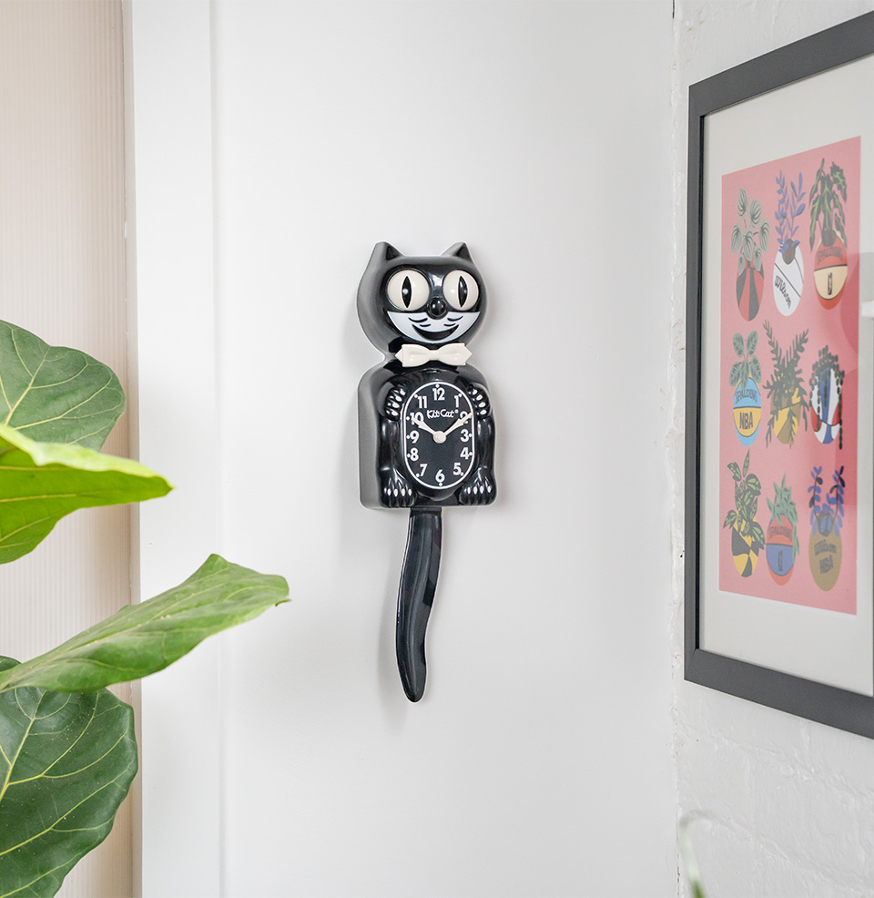 Kit-Cat Klock The Classic Kit-Cat Klock