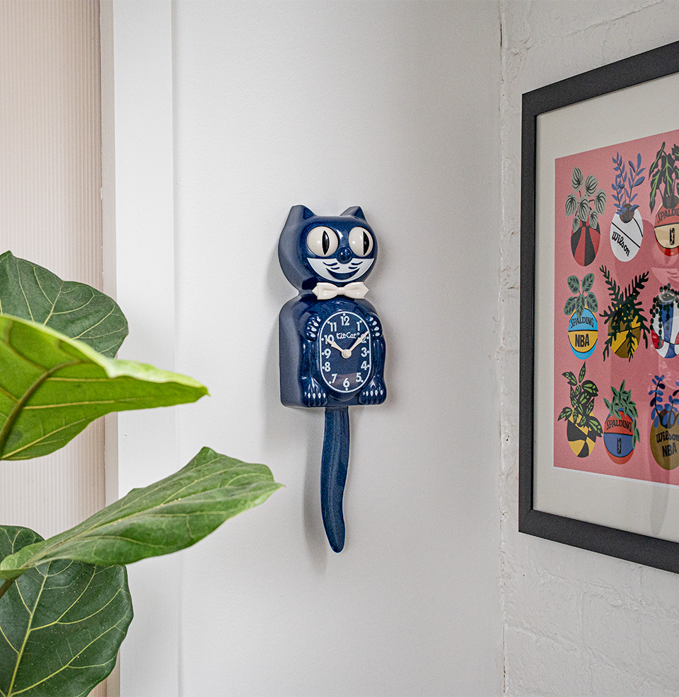 Kit-Cat Klock Swinging tail