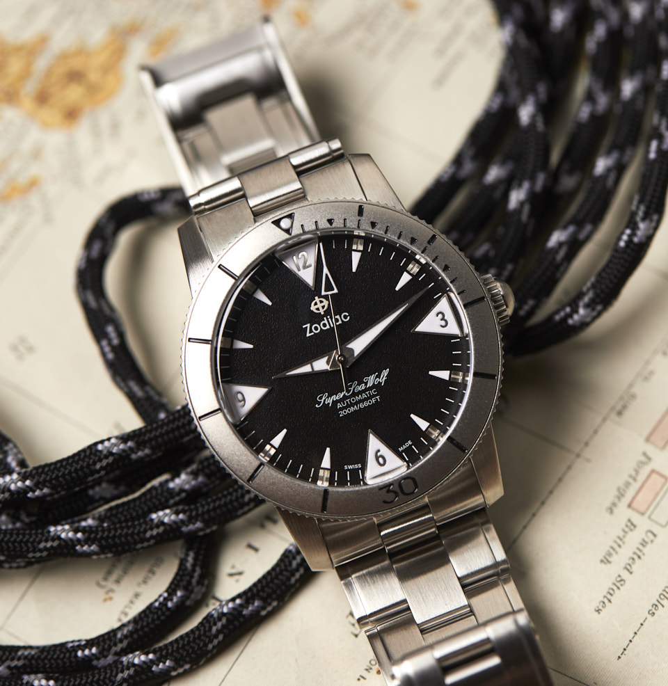 Super Sea Wolf 53 Skin Black with White accents