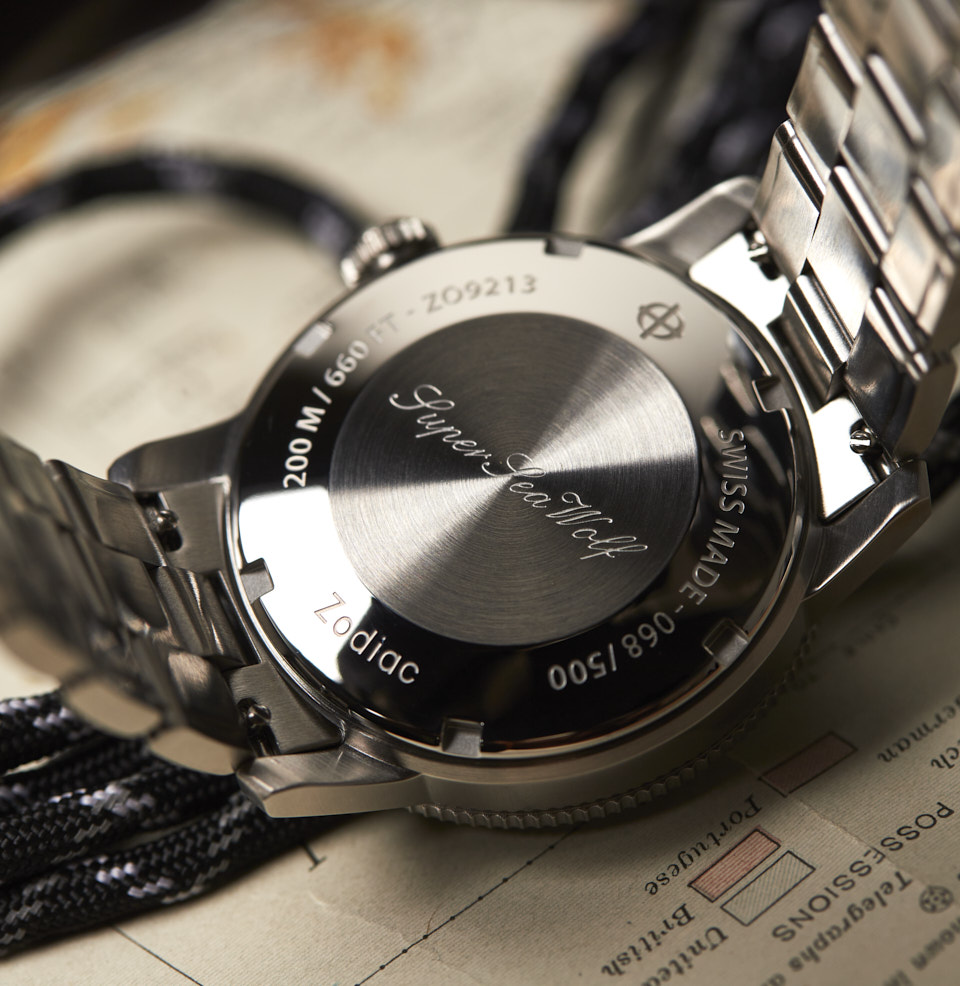 Super Sea Wolf 53 Skin Numbered case back