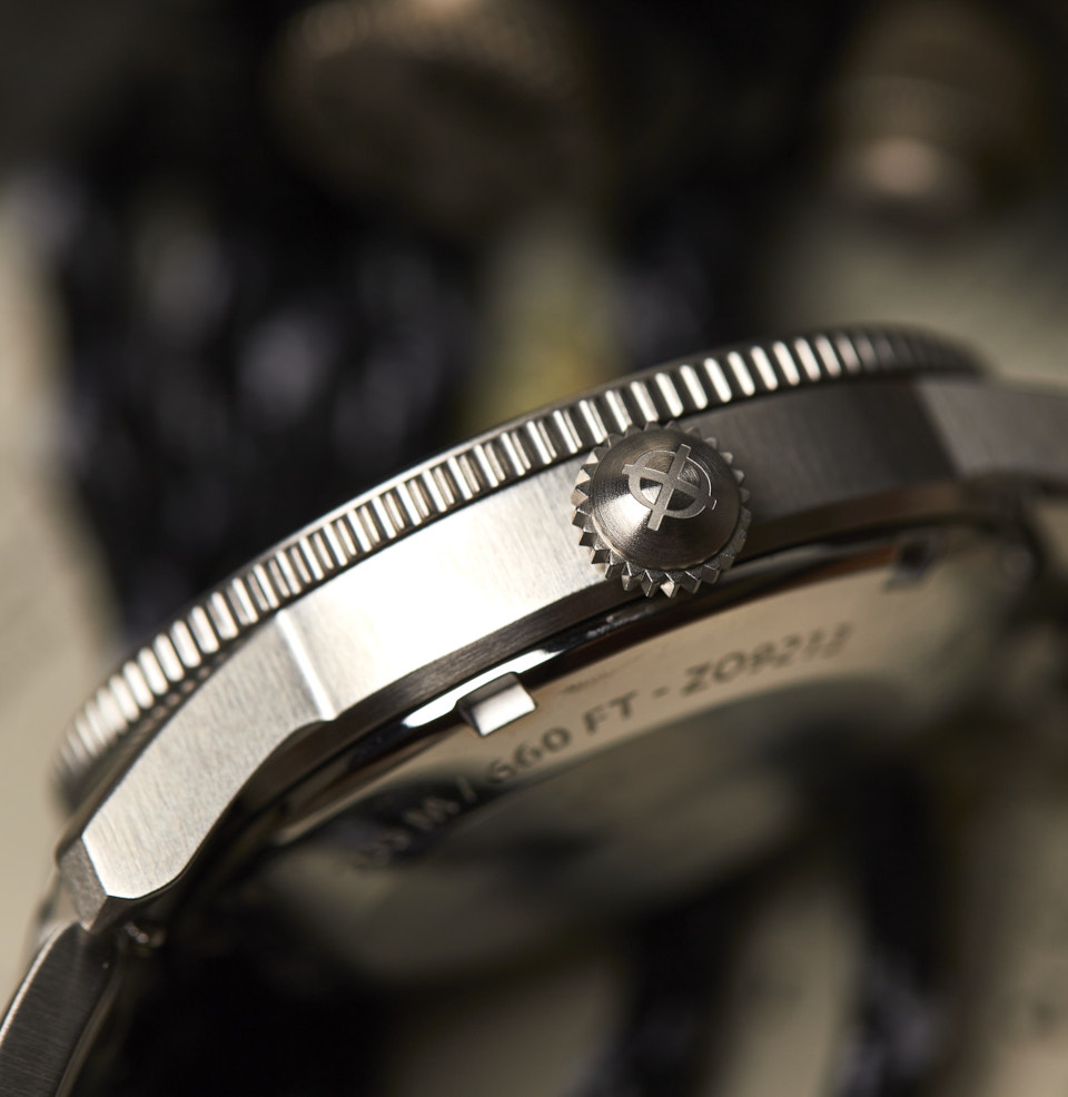 Super Sea Wolf 53 Skin SCREW DOWN CROWN AT 3 O’CLOCK