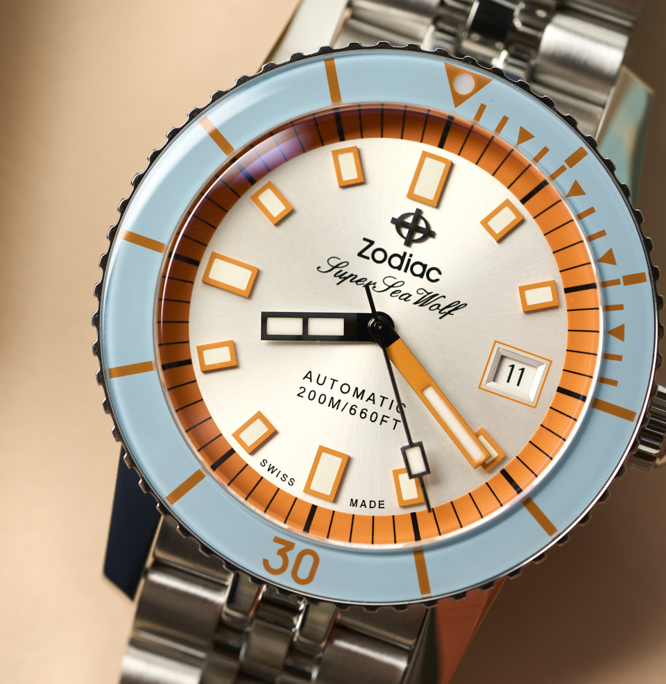 Super Sea Wolf Compression Gulf Colors 