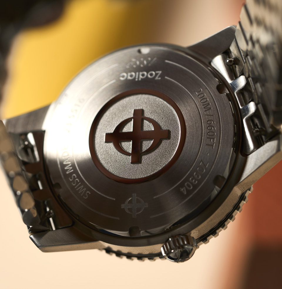 Super Sea Wolf Compression On Zodiac's jubilee bracelet