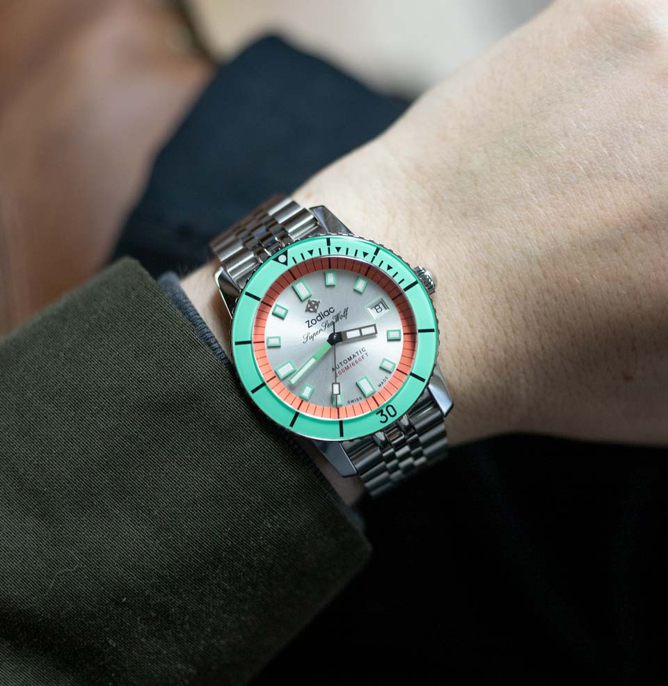 Super Sea Wolf Compression 40mm on a 7