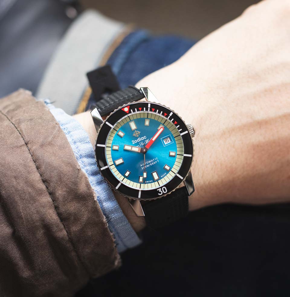 Super Sea Wolf Compression 40mm on a 7