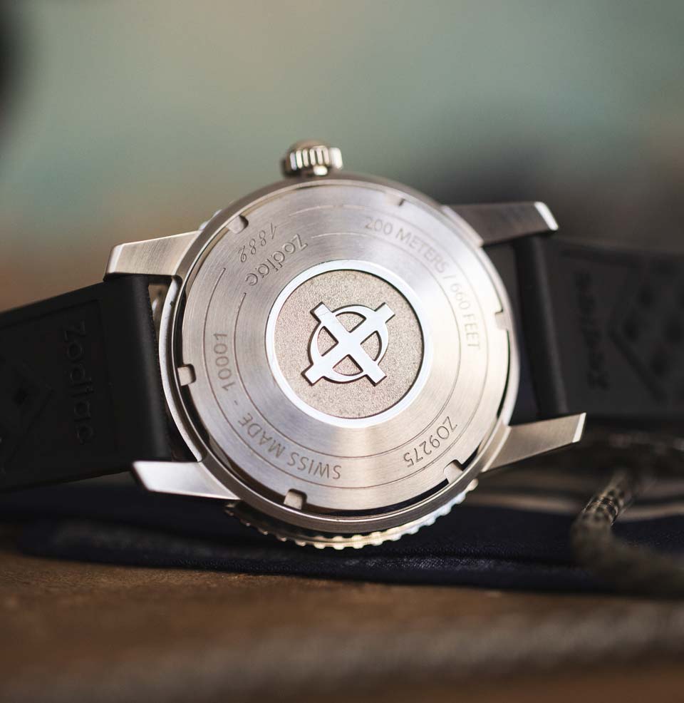 Super Sea Wolf Compression Solid caseback
