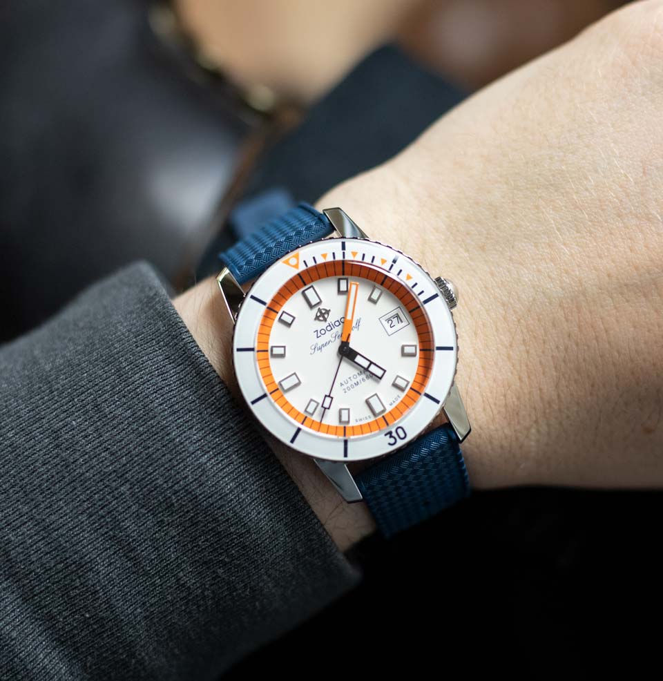 Super Sea Wolf Compression 40mm on a 7