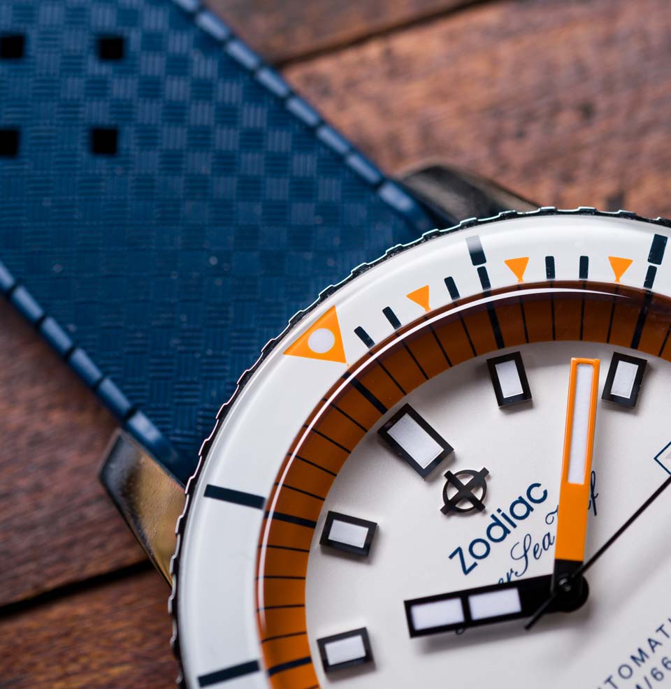 Super Sea Wolf Compression Vintage Bezel design