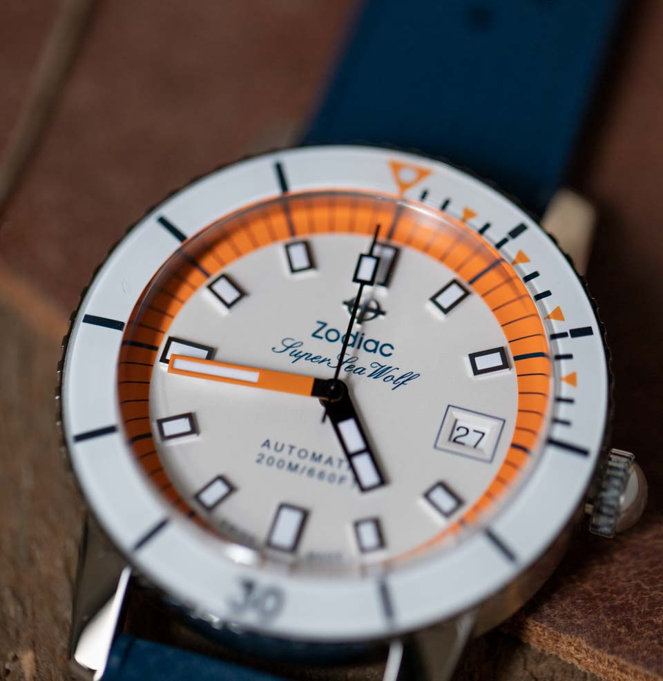 Super Sea Wolf Compression Date at three