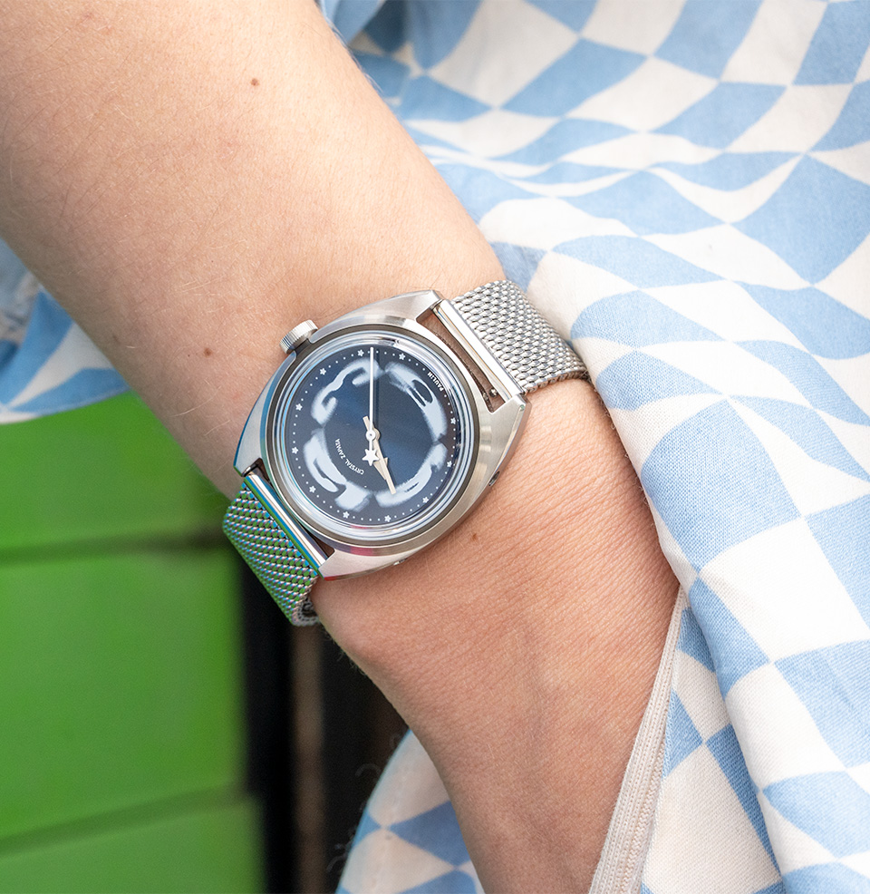 Zapata Modul 35mm on a 6” wrist