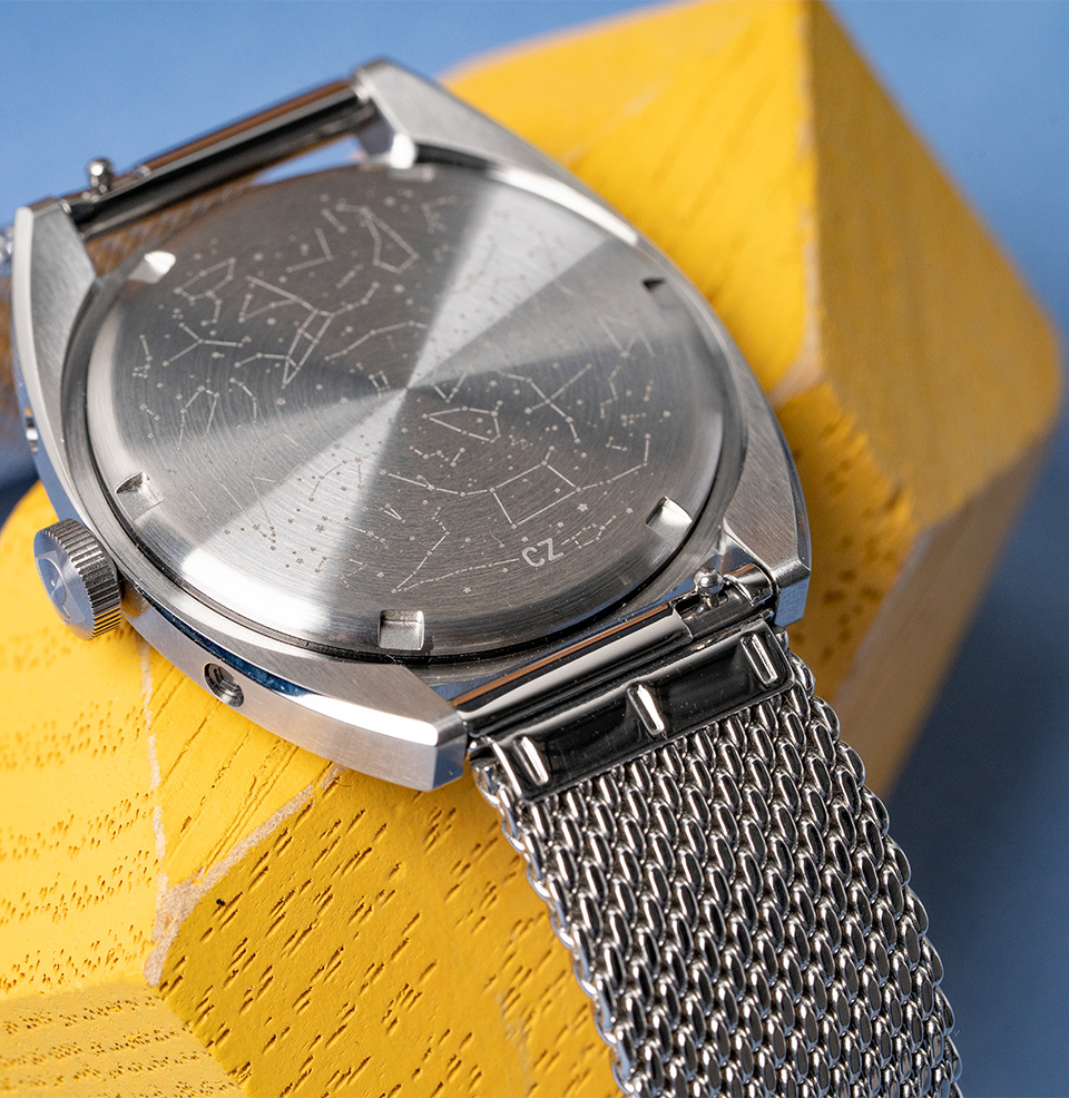 Zapata Modul Constellation caseback