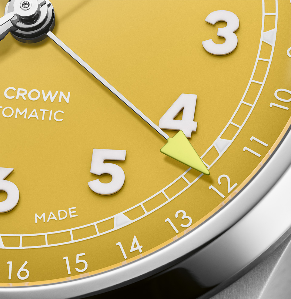 Big Crown Pointer Date 40mm (2025) Pointer Date Complication