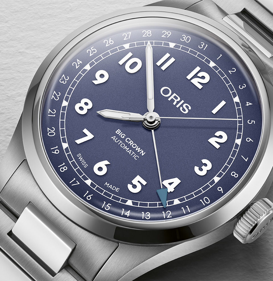 Big Crown Pointer Date 40mm (2025) Oris Big Crown Pointer Date Navy