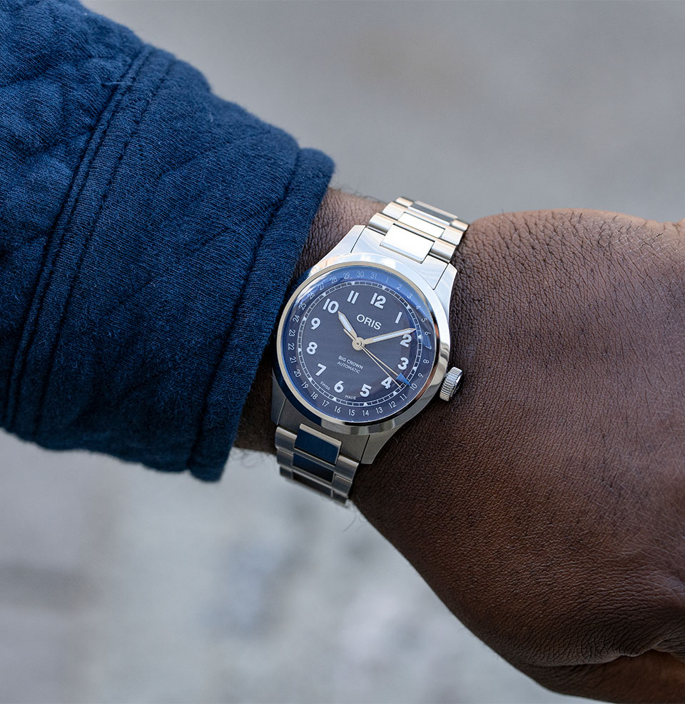Big Crown Pointer Date 40mm (2025) 40mm Stainless Steel Case