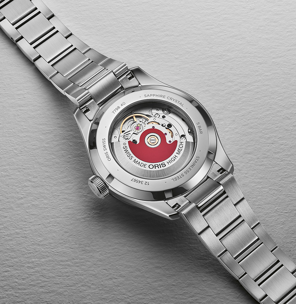 Big Crown Pointer Date 40mm (2025) Display Sapphire Caseback