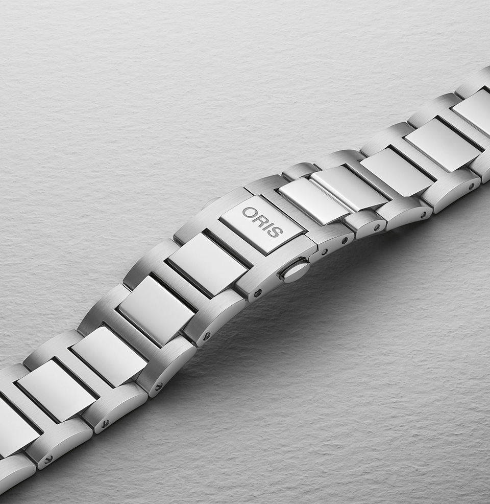 Big Crown Pointer Date 40mm (2025) New H-Link Stainless Steel Bracelet