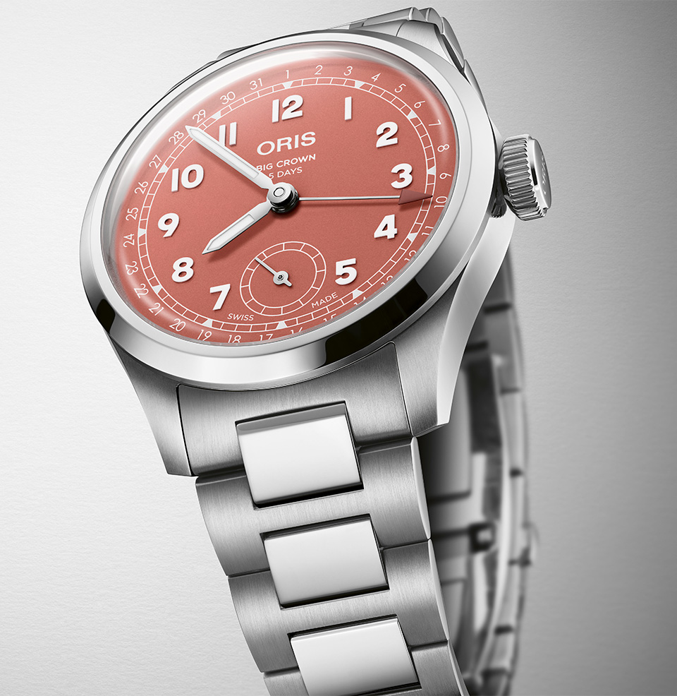 Big Crown Pointer Date Calibre 403 (2025) New H-Link Stainless Steel Bracelet