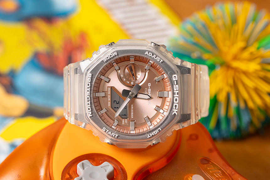 G-SHOCK Bright Metallic GA2100BM Watch Collection – Windup Watch Shop