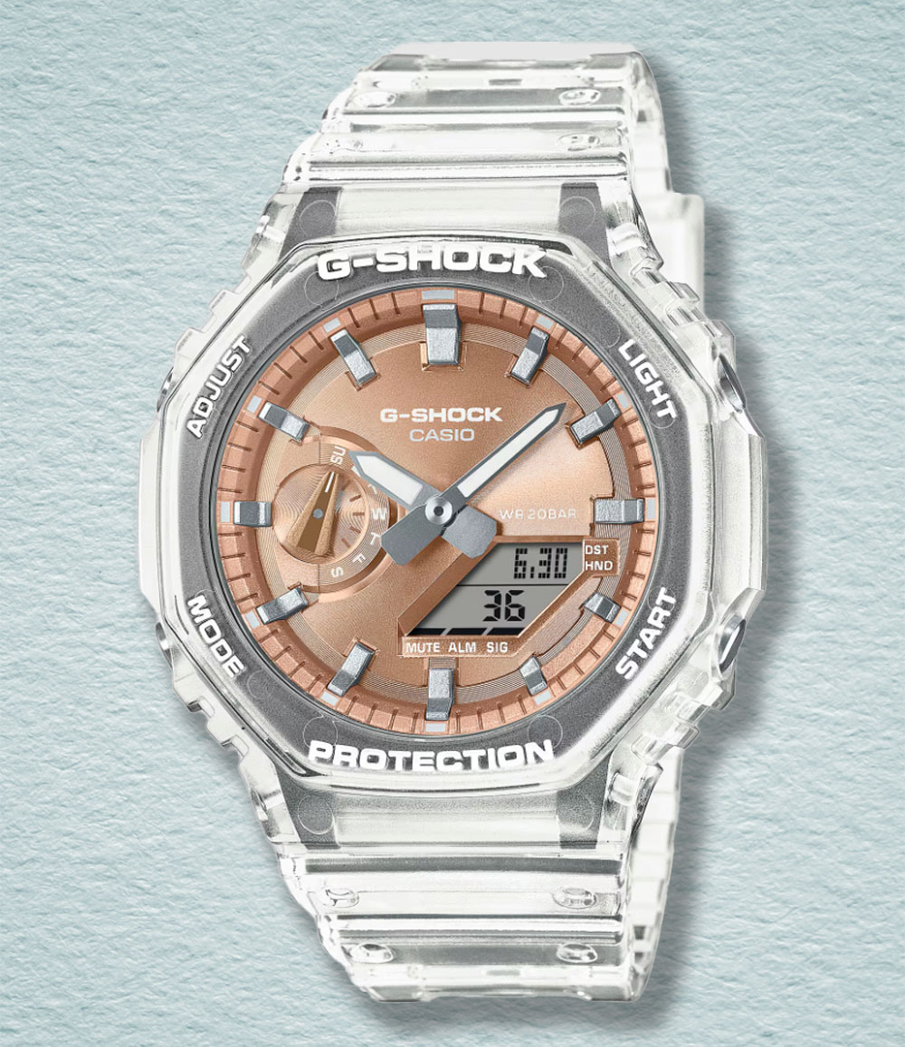 Bright Metallic GA2100BM