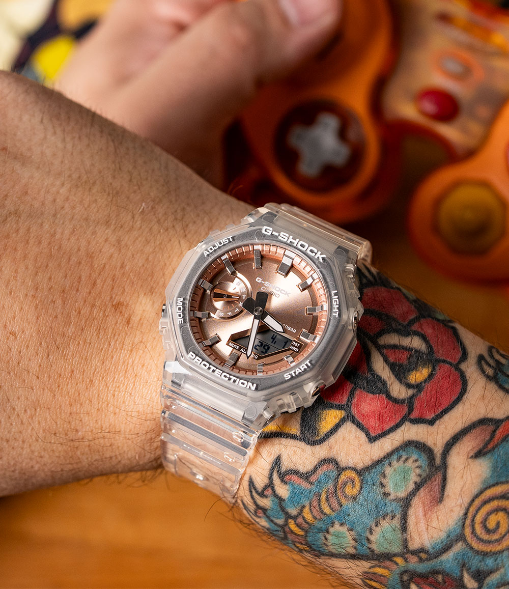 Bright Metallic GA2100BM
