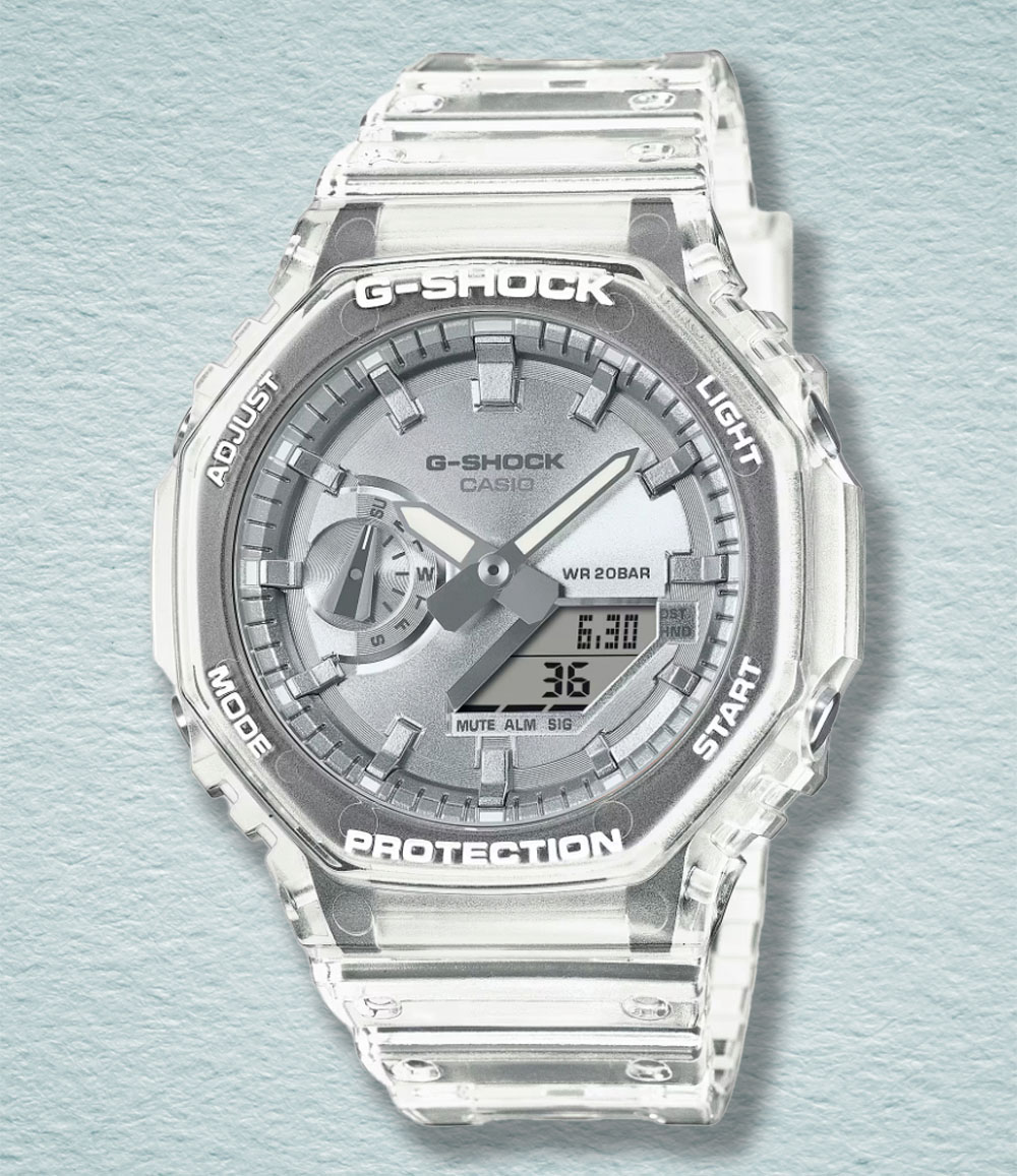 Bright Metallic GA2100BM