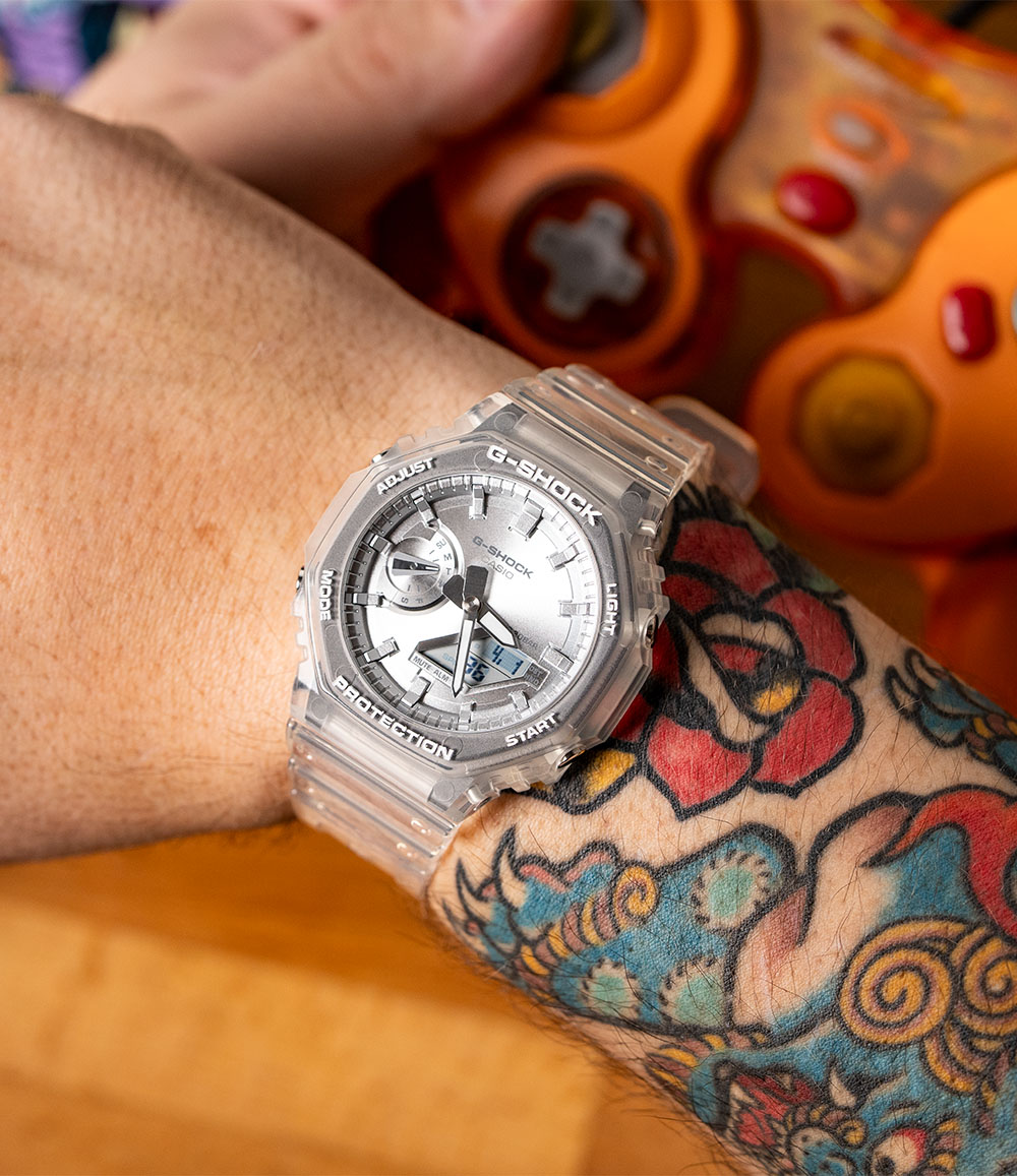 Bright Metallic GA2100BM