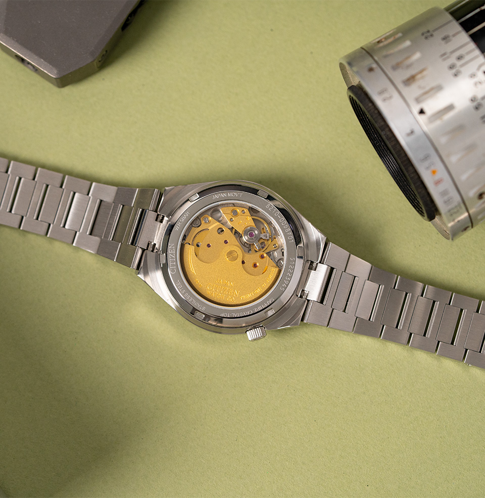 Tsuyosa 37mm Miyota caliber 8210 