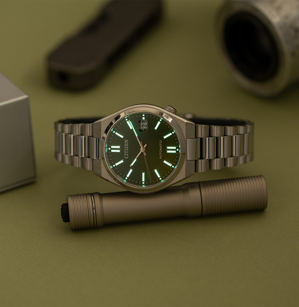 Tsuyosa 37mm Strong Lume