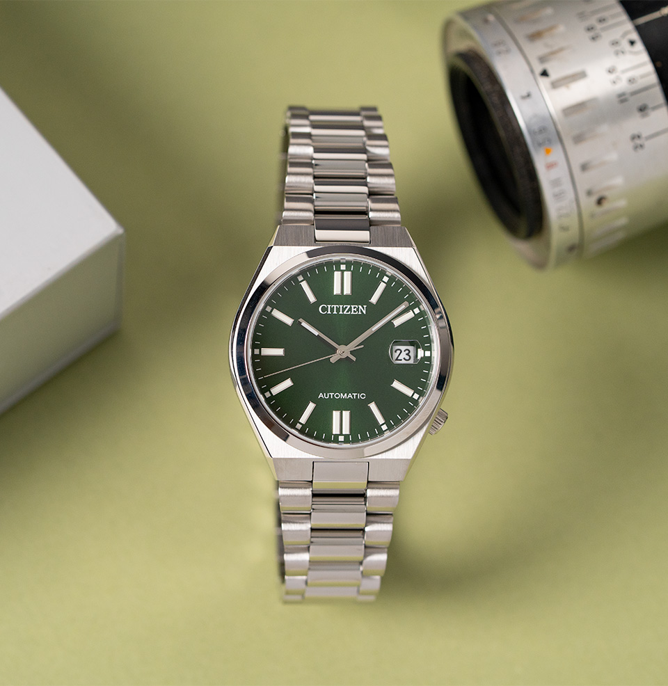 Tsuyosa 37mm Integrated Design