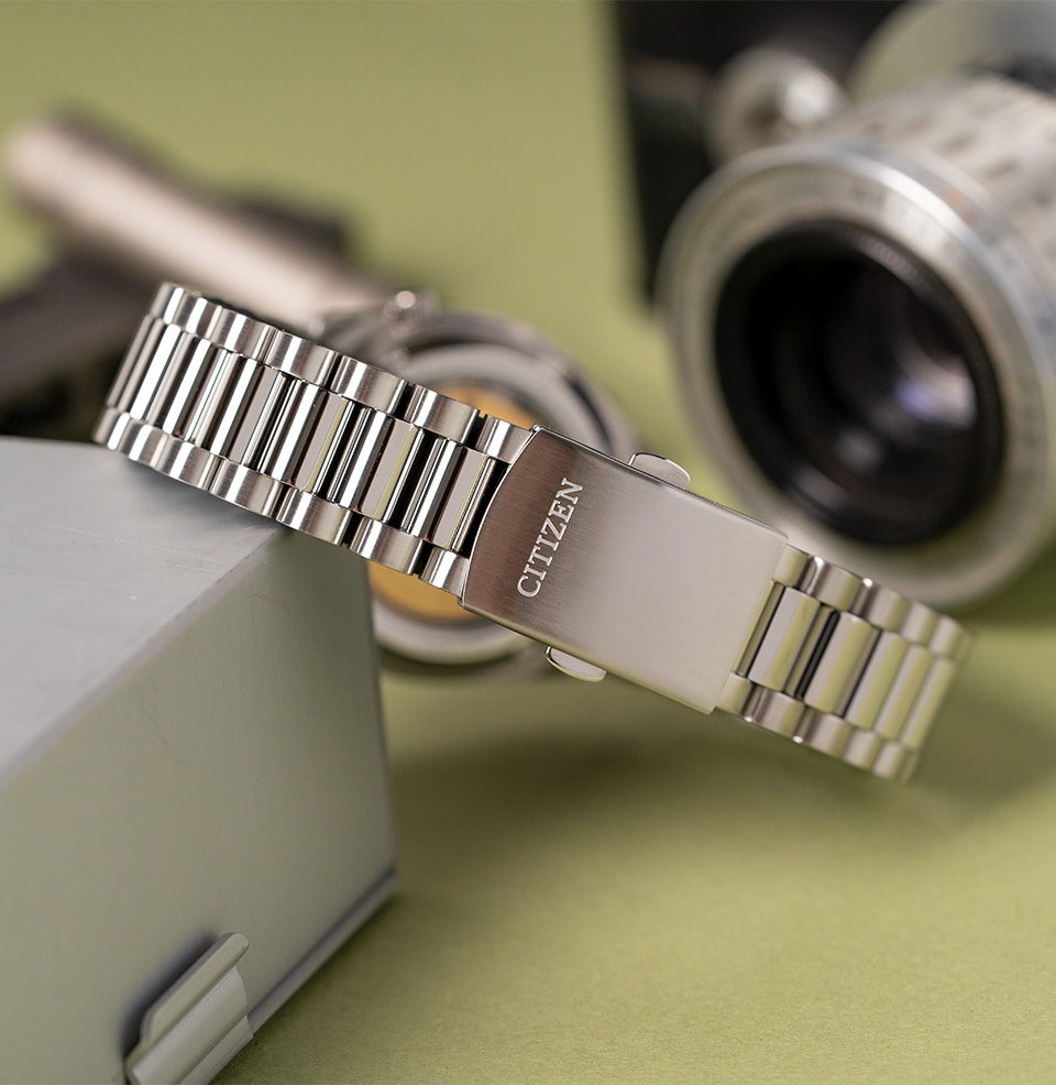 Tsuyosa 37mm Tapered bracelet