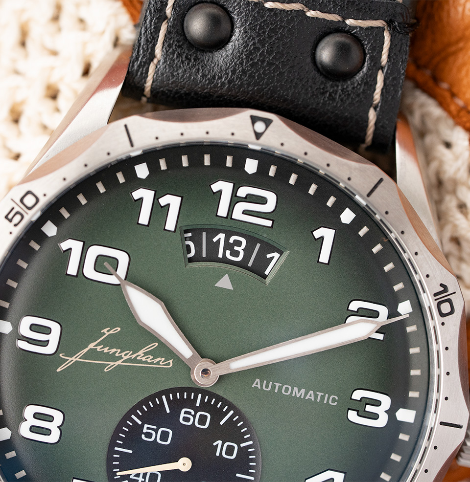 Meister Pilot Automatic Large hour numerals