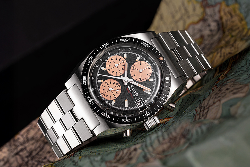 Nivada Grenchen Chronosport Mecaquartz Watches – Windup Watch Shop