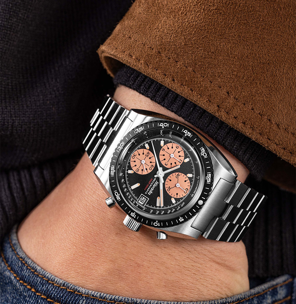 Chronosport Mecaquartz 38mm Case