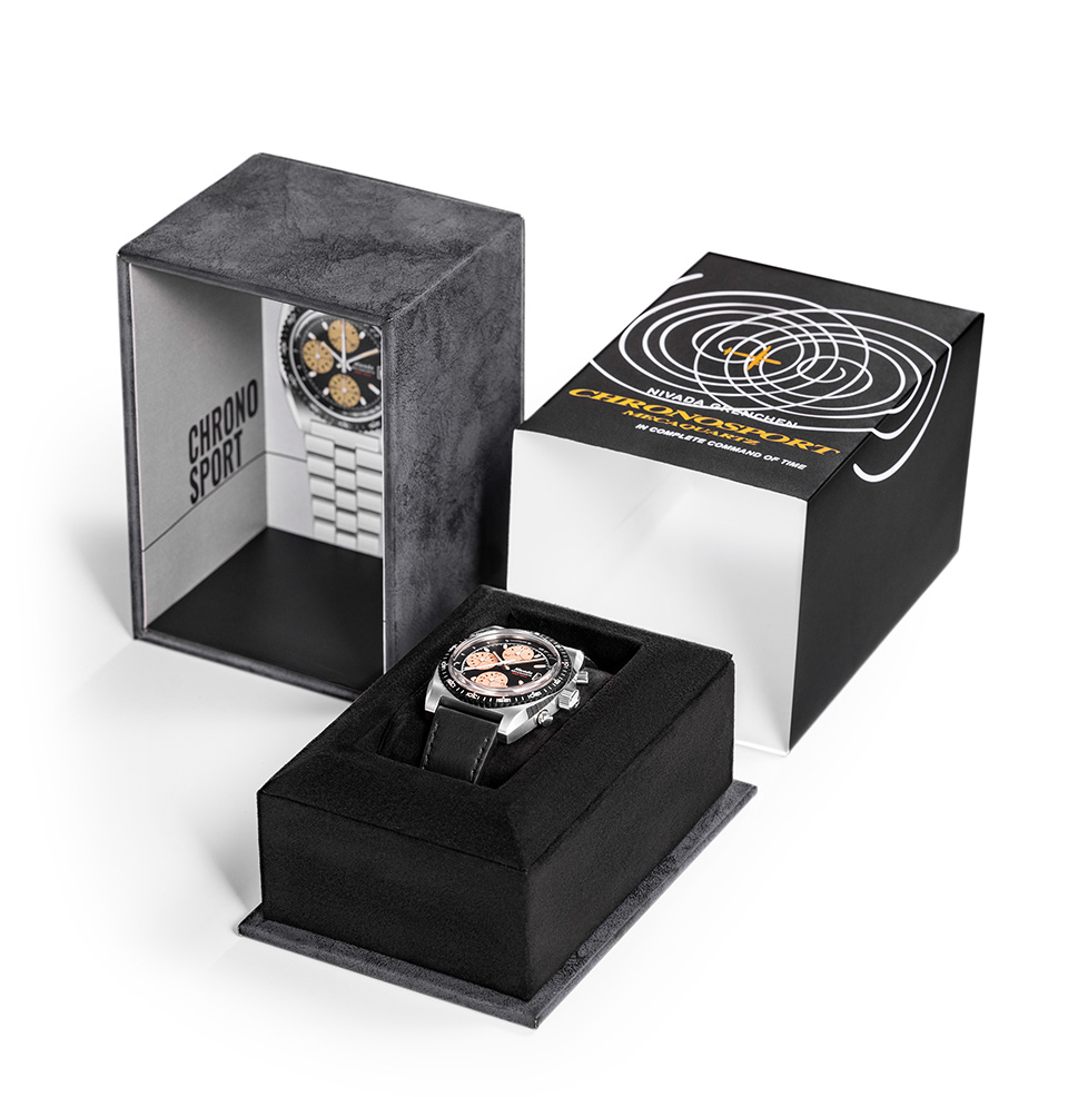 Chronosport Mecaquartz Own this legendary chronograph