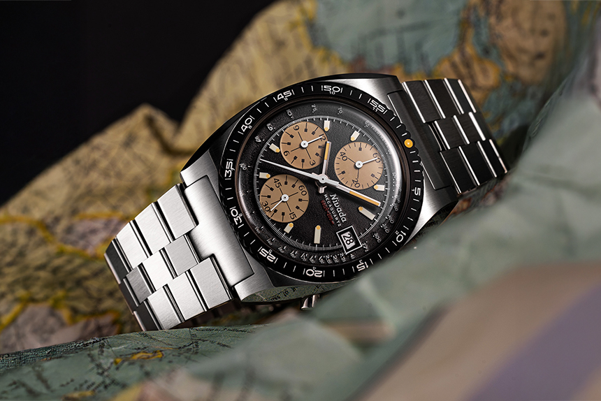 Nivada Grenchen Chronosport Mecaquartz Watches – Windup Watch Shop