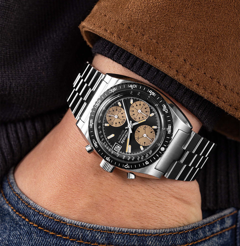 Chronosport Mecaquartz 38mm Case