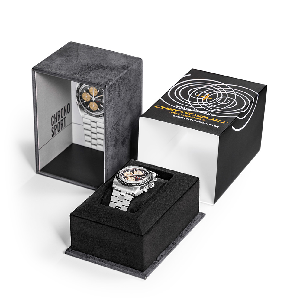 Chronosport Mecaquartz Own this legendary chronograph