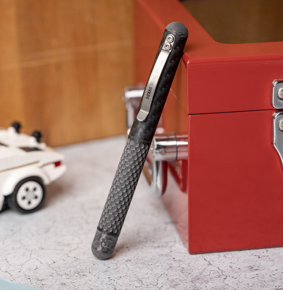 CountyComm Carbon Fiber Embassy Pen World’s first full carbon fiber pen