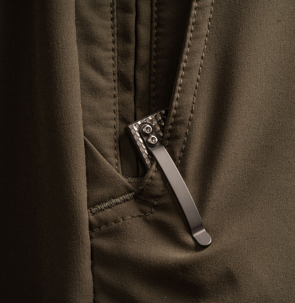 MaxMadCo Design - Titanium - Gen 2 Utility Knife Featherlight at only 1.2 ounces