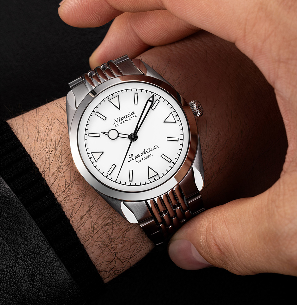 Nivada Grenchen Super Antarctic Watches – Windup Watch Shop