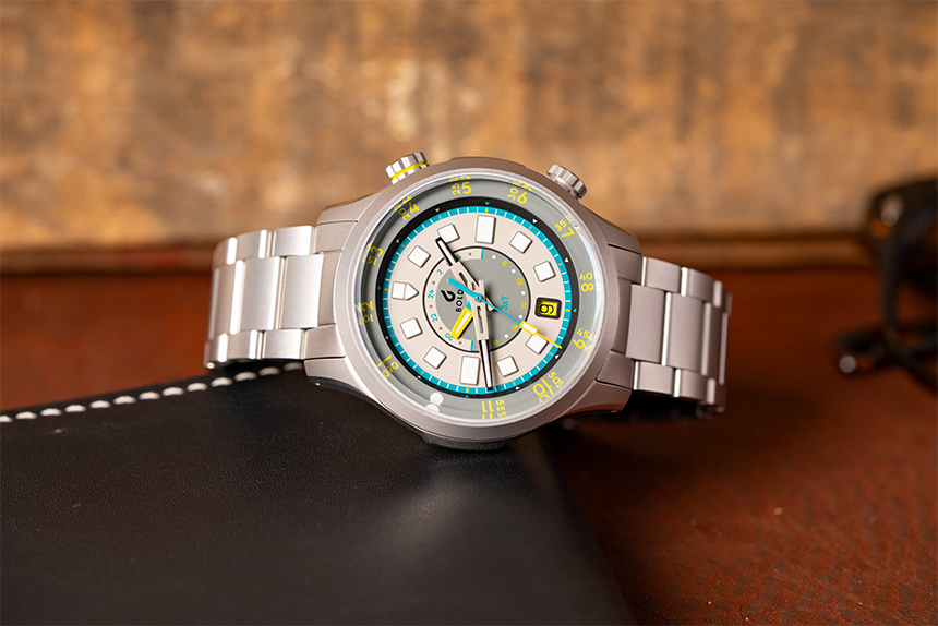 BOLDR x Worn & Wound 3XT GMT Bracelet – Windup Watch Shop