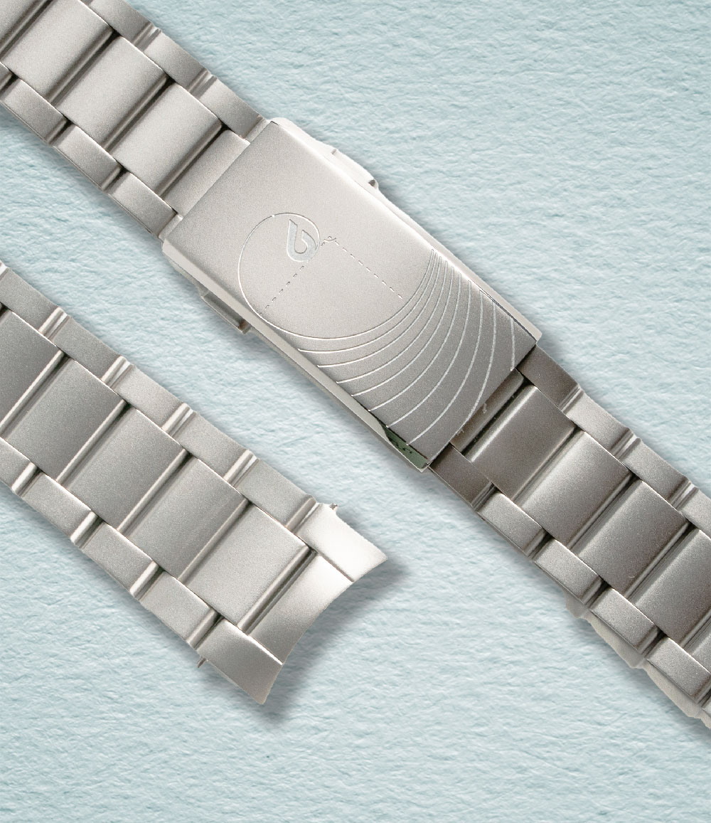 BOLDR x Worn & Wound 3XT GMT Bracelet