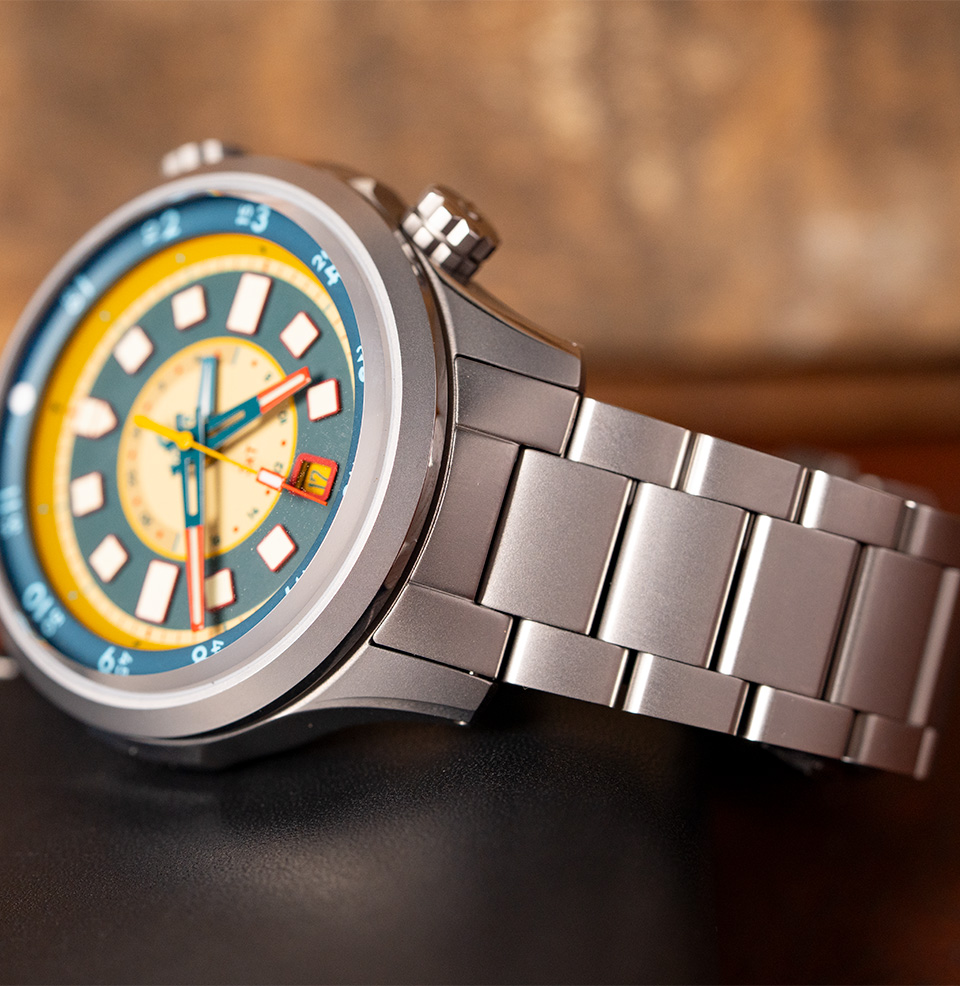 BOLDR x Worn & Wound 3XT GMT Bracelet Specific Fit