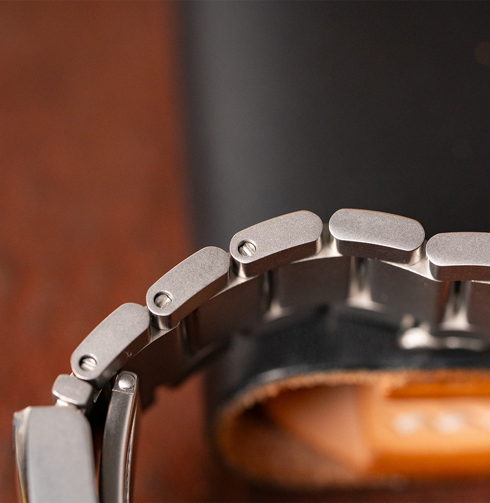 BOLDR x Worn & Wound 3XT GMT Bracelet Screw In Links