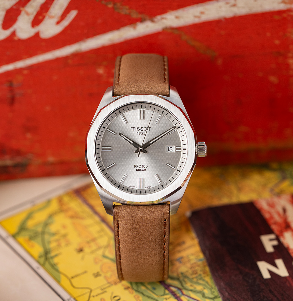 PRC 100 Solar Quartz The PRC 100 Solar Quartz