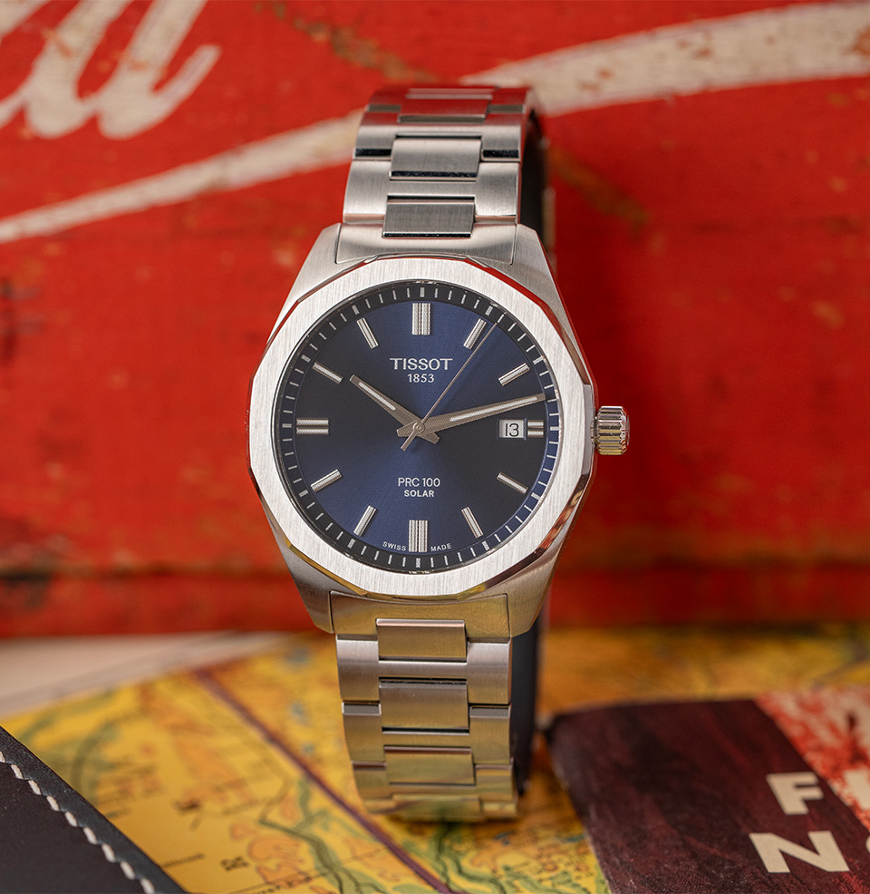 PRC 100 Solar Quartz The PRC 100 Solar Quartz