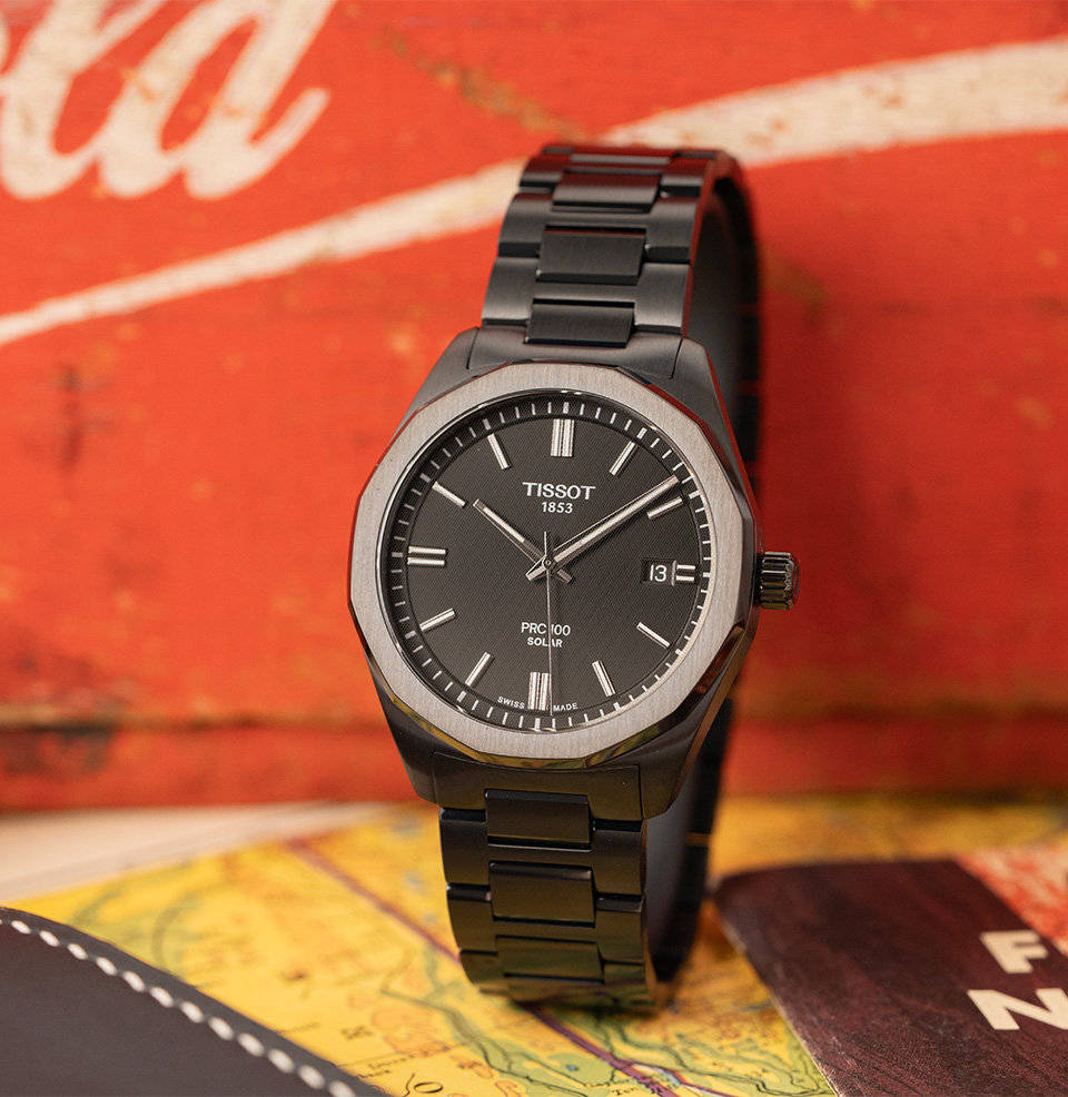 PRC 100 Solar Quartz The PRC 100 Solar Quartz