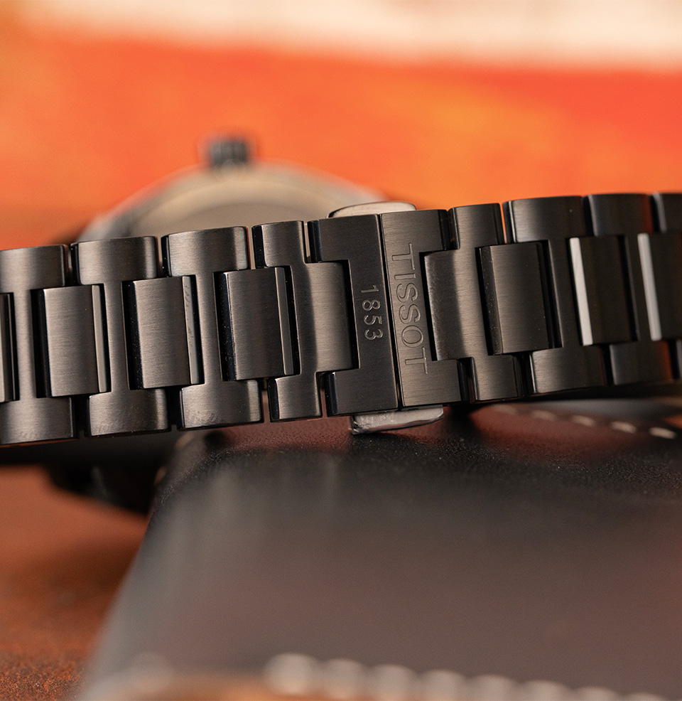 PRC 100 Solar Quartz Butterfly clasp bracelet