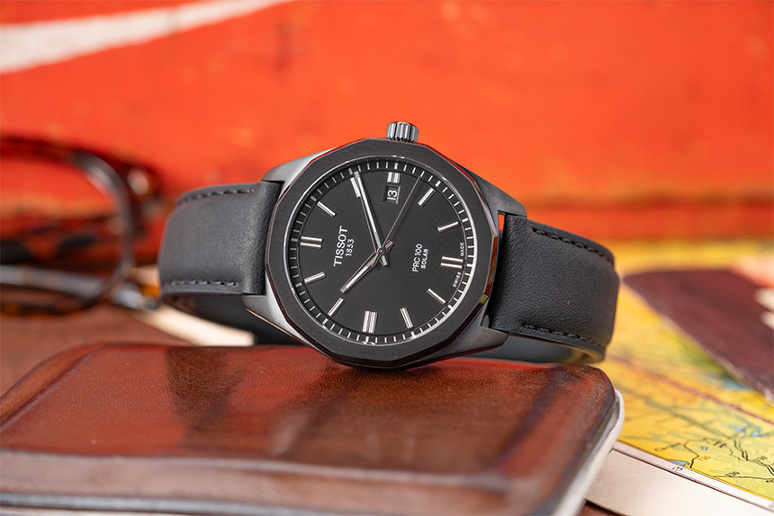 Tissot PRC 100 Solar Quartz Watches – Windup Watch Shop