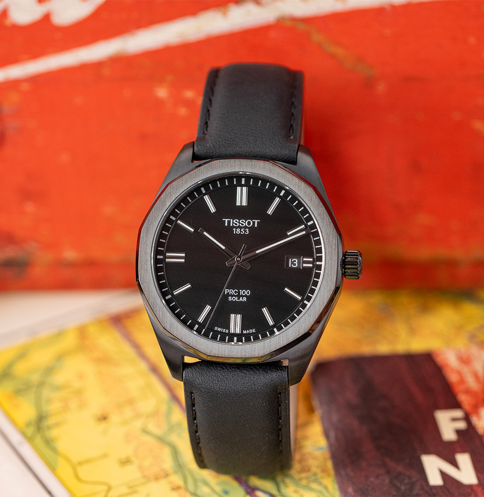 PRC 100 Solar Quartz The PRC 100 Solar Quartz